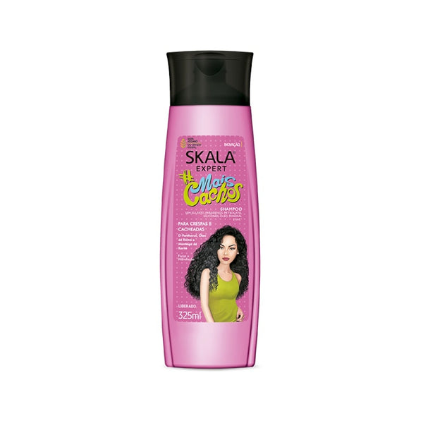 Scala Expert Miss Cashews Shampoo with Panthenol, Castor Oil and Shea Butter