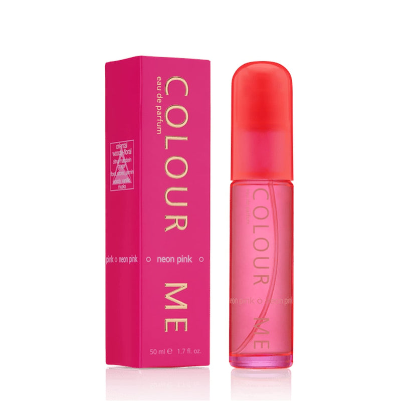 Colour Me Femme Neon Pink Eau de Parfum Floral Fruity Oriental 50 ml