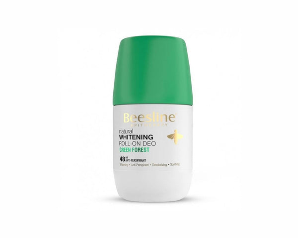 Beesline Natural Deodorant Roll-On Skin Brightening Forest Touch 50ml