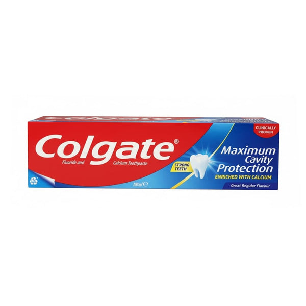 Colgate Maximum Cavity Protection Toothpaste Fluoride Formula Refreshing Flavor 100 ml