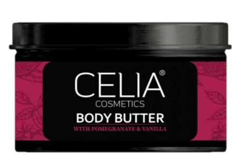 Celia Body Butter Pomegranate & Vanilla Shea and Cocoa 300g