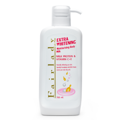 Fair Lady Moisturising Body Milk, Hydrating Lotion, 700 ml