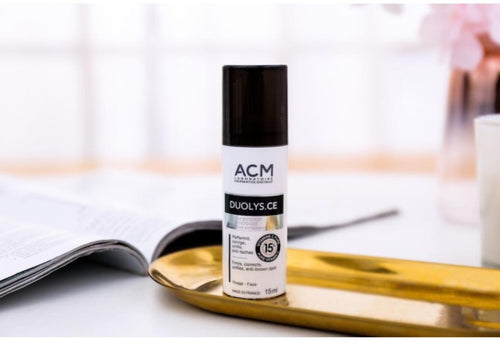 ACM Duolys CE Serum Liquid Serum with 15% Pure Vitamin C and Vitamin E, 15 ml