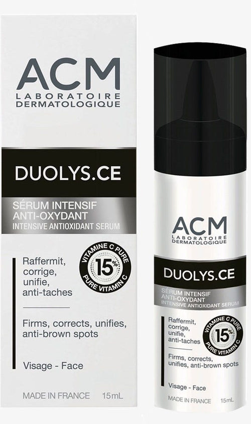ACM Duolys CE Serum Liquid Serum with 15% Pure Vitamin C and Vitamin E, 15 ml