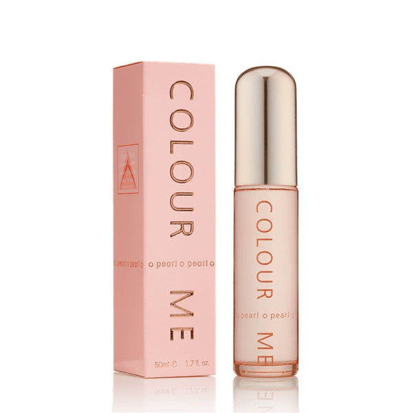 Colour Me Femme Pearl Eau de Parfum Floral Musk Fragrance 50 ml