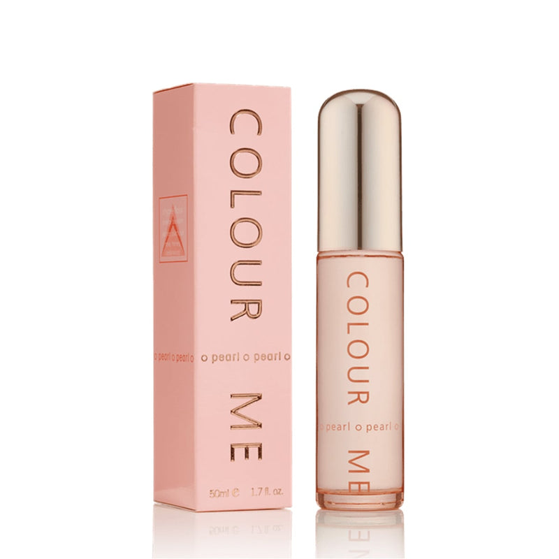 Colour Me Femme Pearl Eau de Parfum Floral Musk Fragrance 50 ml