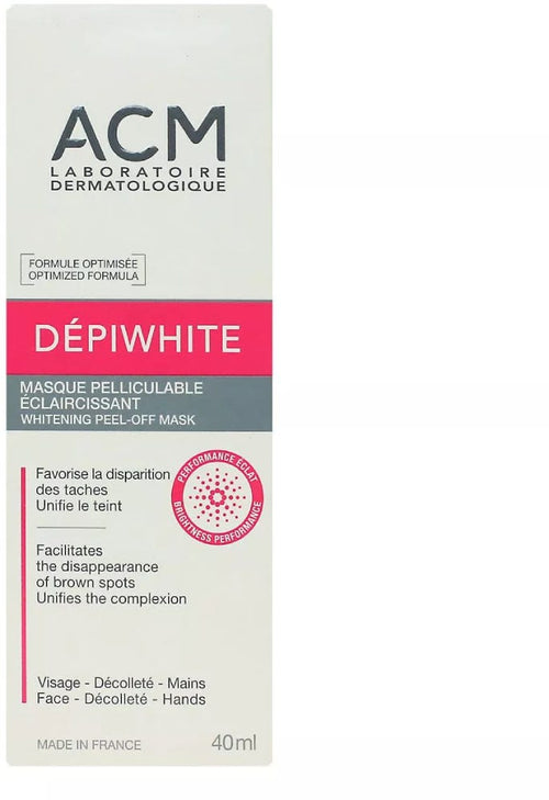 ACM Depiwhite Peel-Off Face Mask Brightening Exfoliating Formula 40ml