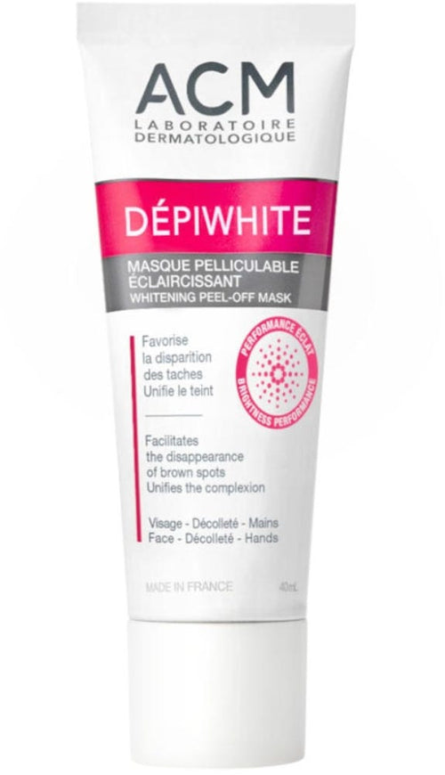 ACM Depiwhite Peel-Off Face Mask Brightening Exfoliating Formula 40ml