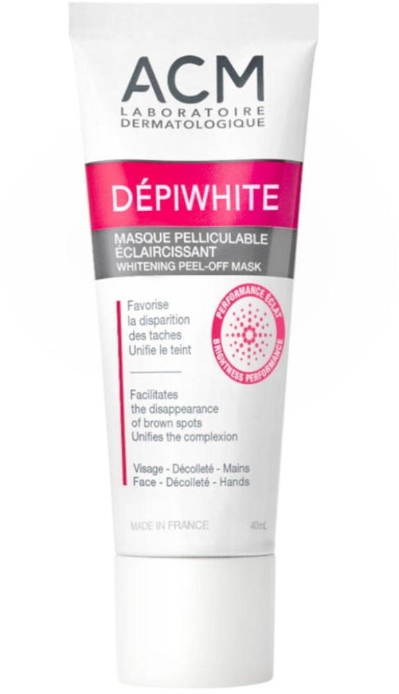ACM Depiwhite Peel-Off Face Mask Brightening Exfoliating Formula 40ml