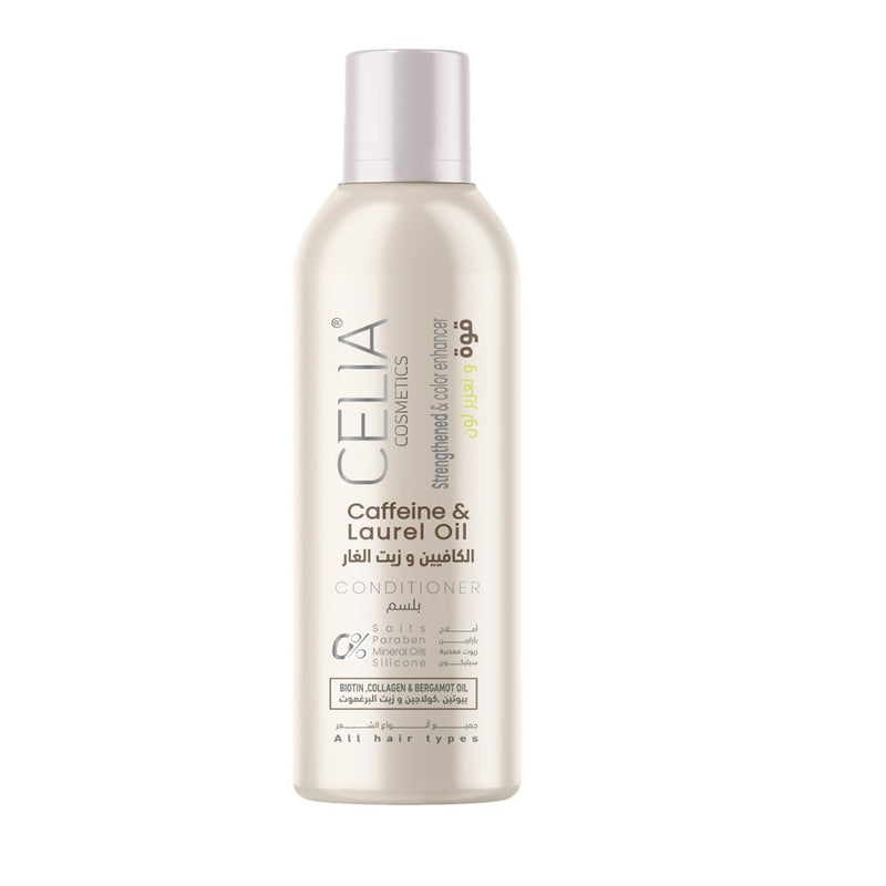 CELIA Caffeine and Laurel Oil Conditioner for All Hair Types 500ml