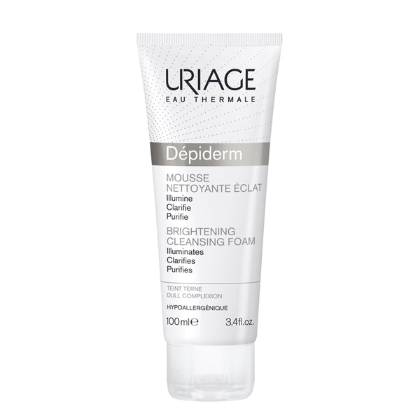 Uriage Depiderm Brightening Cleansing Mousse Antioxidant Foam 100 ml