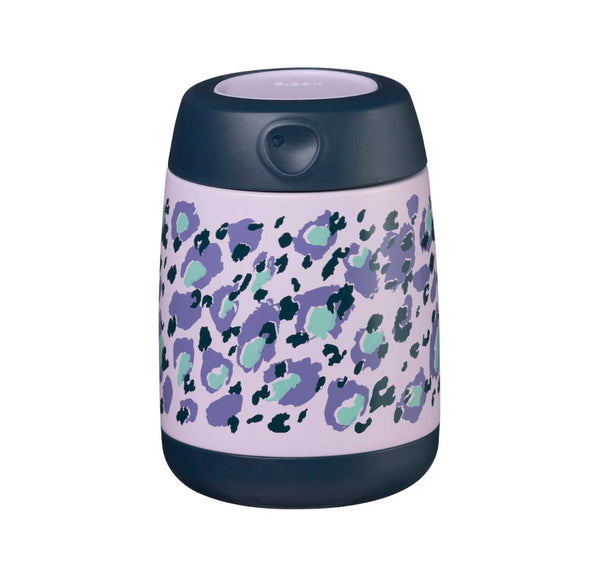 B.Box Insulated Food Jar Mini Wild Indigo Stainless Steel 3-Layer Insulation
