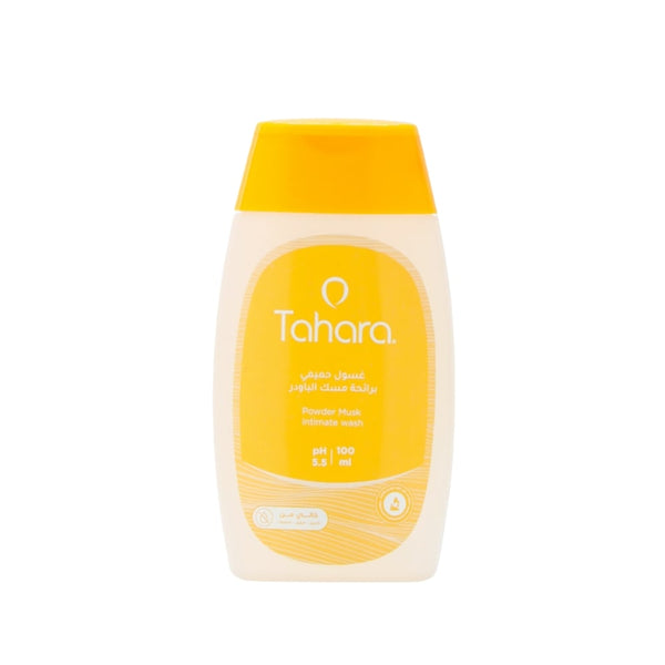 Tahara Intimate Wash Gentle Cleansing Musk Powder Scent 100 ml