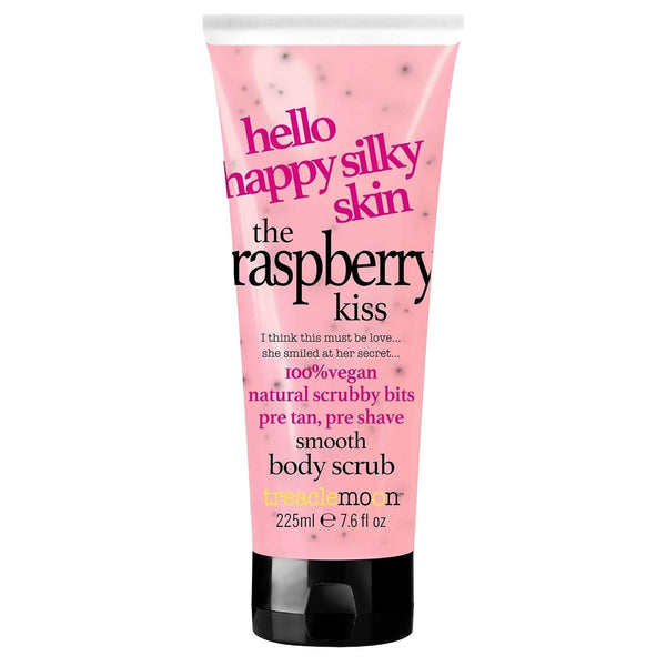 Treacle Moon Raspberry Kiss Body Scrub 225ml