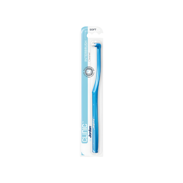 Jordan Interbrush Orthodontic Toothbrush for Braces and Hard-to-Reach Areas