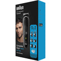 Braun MGK5420 Series 5 9-in-1 Beard and Body Groomer Set, AutoSensing, Waterproof, 0.5-21 mm
