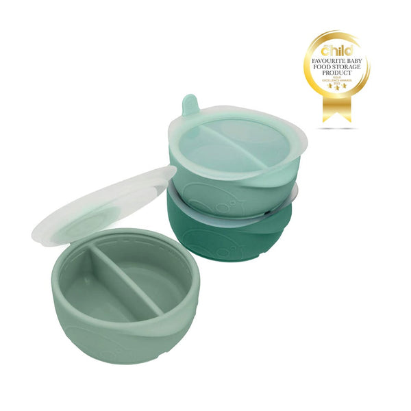 B.Box Fill And Freeze Food Storage Containers, Freezer and Microwave Safe, 3 Pack