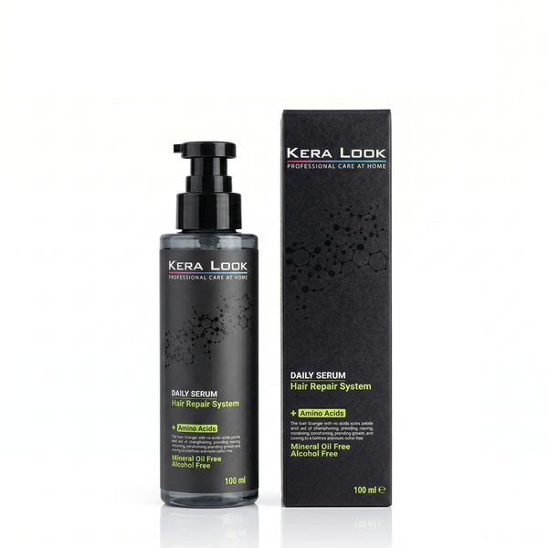 Kera Look Daily Hair Repair Serum Amino Acids Alcohol Free 100 ml