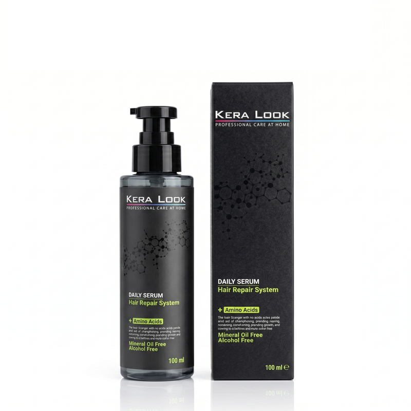 Kera Look Daily Hair Repair Serum Amino Acids Alcohol Free 100 ml