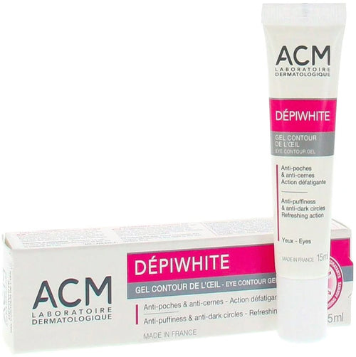 ACM Depiwhite Eye Contour Gel Brightening & Depuffing Care 15ml