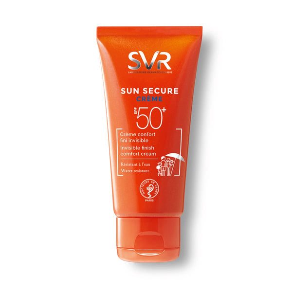 SVR Sun Secure Cream SPF 50+ Moisturizing Invisible Finish Sunscreen