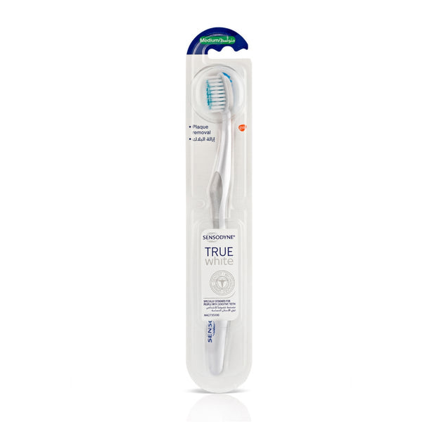 Sensodyne True White Medium Bristle Toothbrush