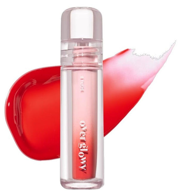 Etude House Overglowy Tint Glossy Liquid Lip Tint Shimmer Finish #8 3g