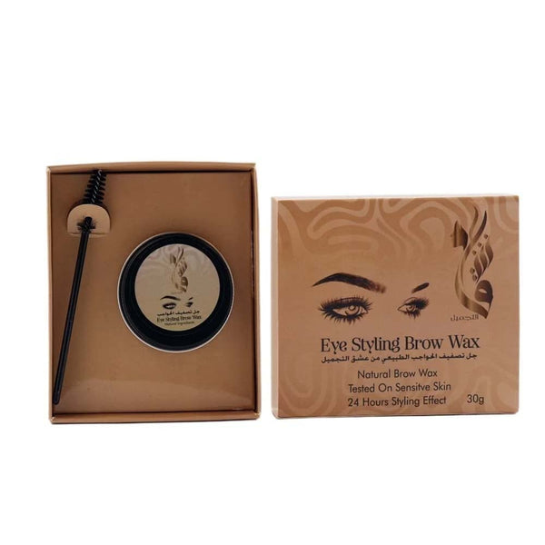 Beauty Lover Natural Eyebrow Styling Gel Brow Wax, Long-Lasting Hold, 30 g