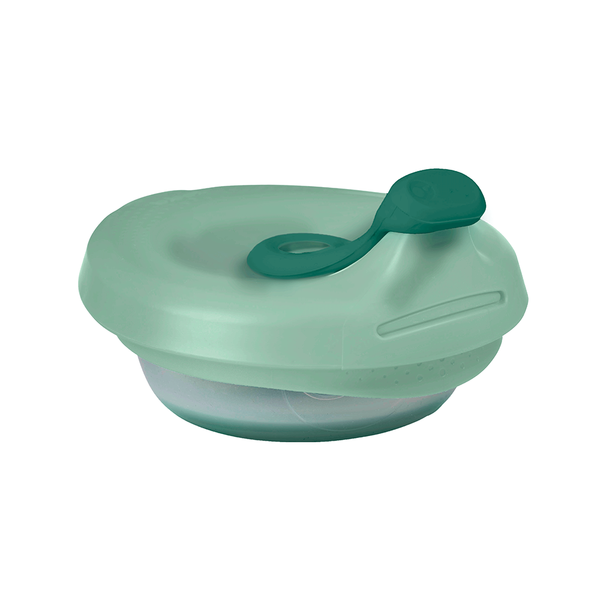 B.Box Fill + Feed Silicone Food Pouch, Angled Spout, Sage