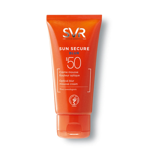 SVR Sun Secure Blur 50+ Optical Mousse Cream Sunscreen SPF 50+ Makeup Base