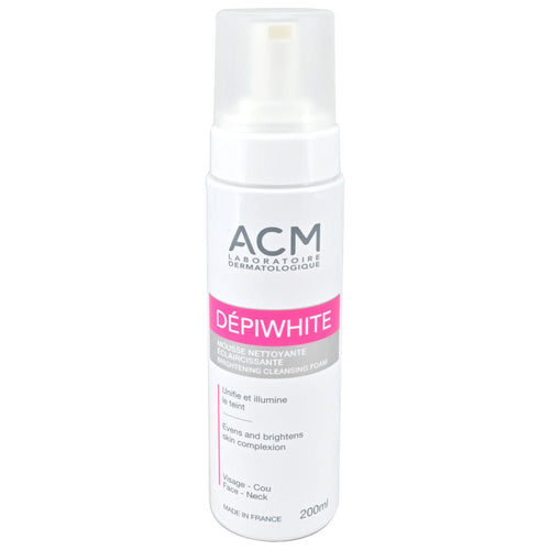 ACM Depiwhite Brightening Cleansing Foam Face and Neck Vitamin C 200 ml
