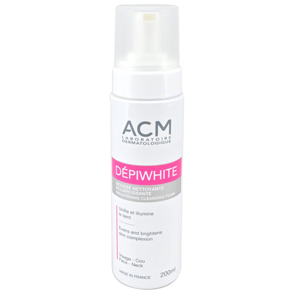 ACM Depiwhite Brightening Cleansing Foam Face and Neck Vitamin C 200 ml