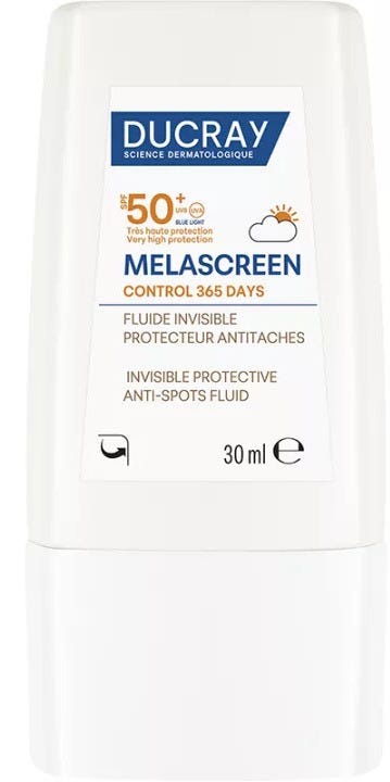 Ducray Melascreen Invisible Fluid SPF50+ Tinted Azelaic Acid 30 ml