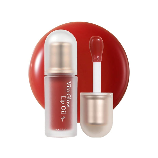 Access Way Vita Glow Lip Oil Lightweight Shine Ceramides Vitamin E Childberry