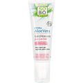 SO'BiO etic Organic Aloe Vera Juice Gel, Face and Body Moisturizer, 125 ml
