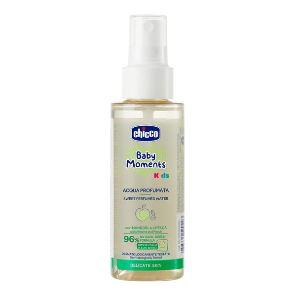 Chicco Baby Moments Sweet Perfumed Water Alcohol-Free 96% Naturally Derived 100 ml