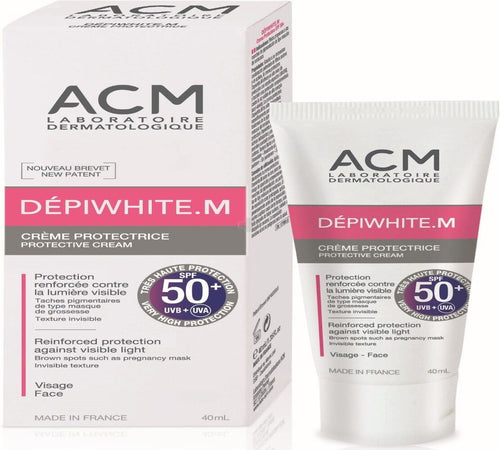 ACM Depiwhite.M Protective Cream SPF50+ UVA UVB Face Sunscreen 40ml