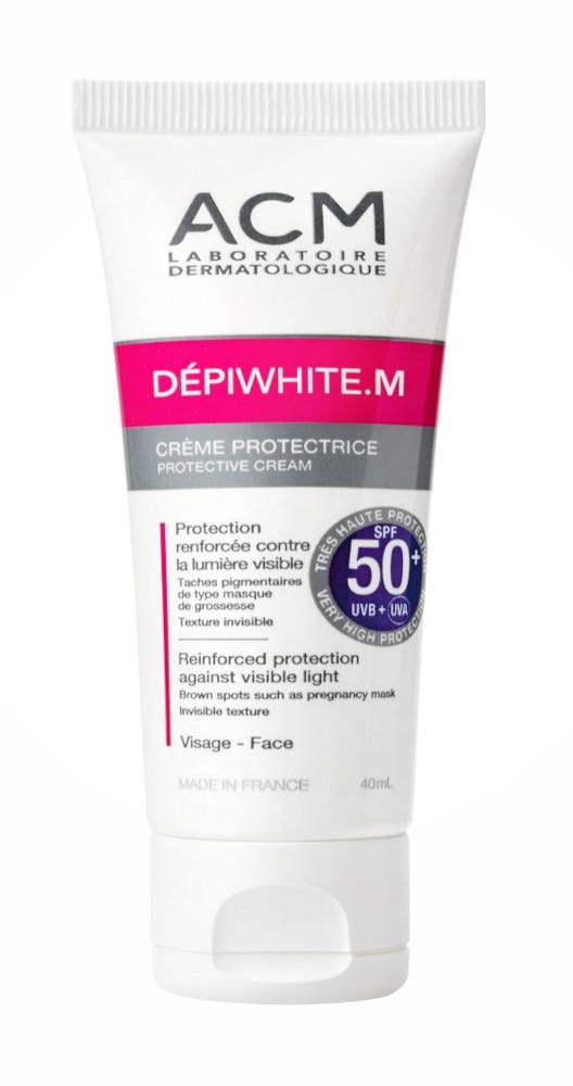 ACM Depiwhite.M Protective Cream SPF50+ UVA UVB Face Sunscreen 40ml