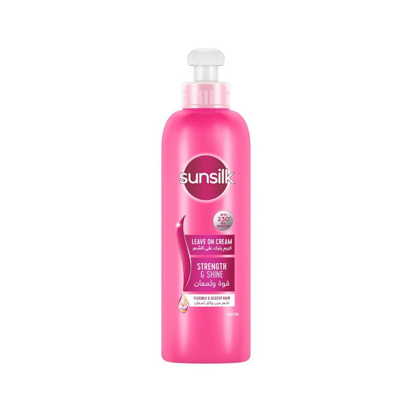 Sunsilk Leave On Cream Strength & Shine Leave-In Treatment, 200 ml