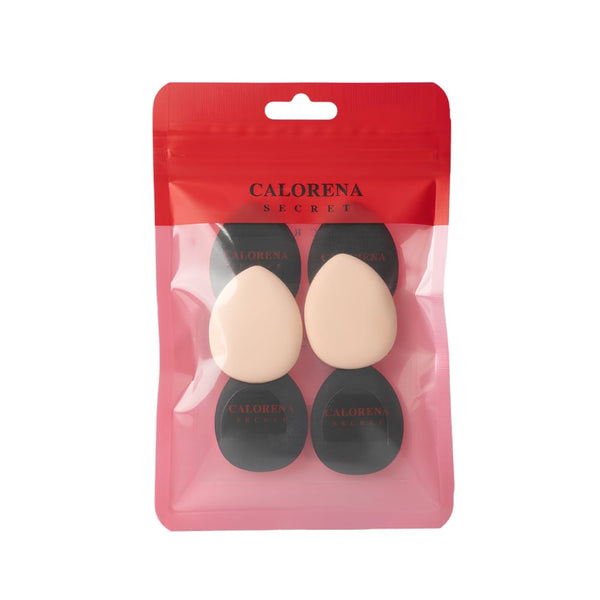 Carolina Mini Makeup Sponges Triangular Washable Reusable 6 Pieces