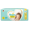 Pampers Premium Care Taped Diapers Size 1 Newborn 2-5kg Mega Pack 108 Diapers