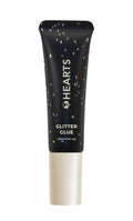 Glitter Glue Hearts Sparkle Adhesive for Skin Hair and Fabrics