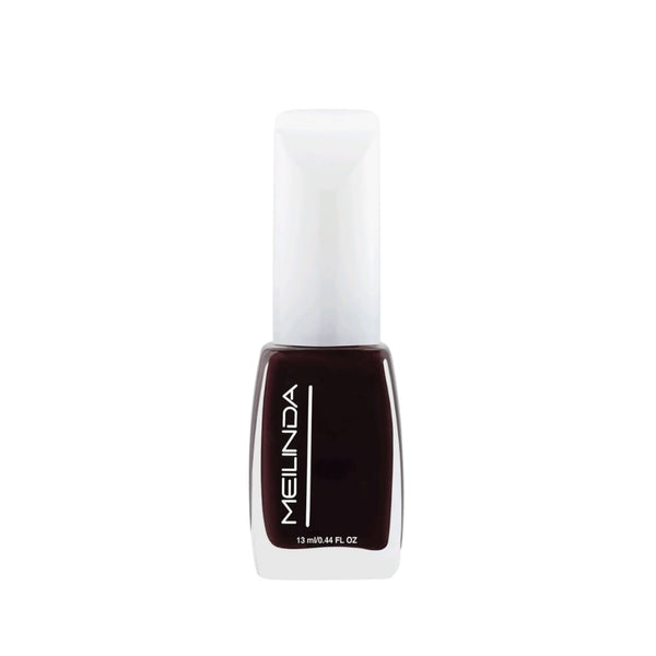 Melinda Nail Polish 131 Glossy Finish Rich Intense Color Wide Brush