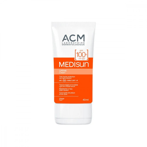 ACM Medisun Cream SPF 100+ Broad-Spectrum UVA/UVB Sunscreen 40ml