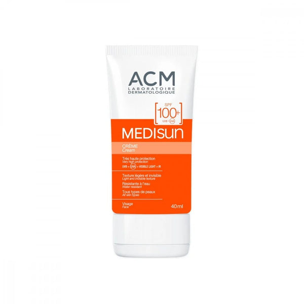 ACM Medisun Cream SPF 100+ Broad-Spectrum UVA/UVB Sunscreen 40ml
