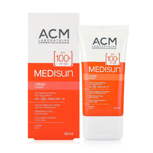 ACM Medisun Cream SPF 100+ Broad-Spectrum UVA/UVB Sunscreen 40ml