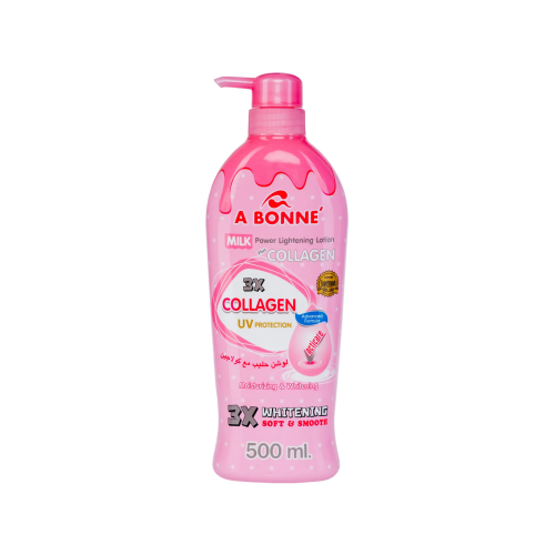 A Bonne Milk Power Brightening Lotion with Collagen and UV Protection
