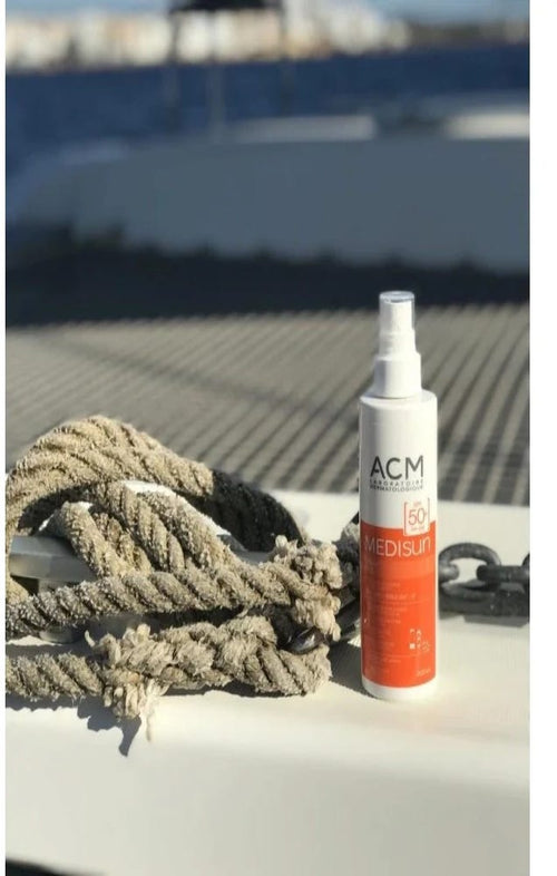 ACM Medisun SPF50+ Sunscreen Spray 200 ml UVA UVB Water-Resistant
