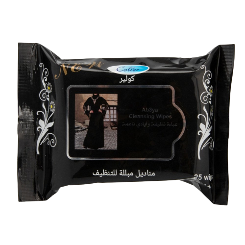 Colier Abaya Cleansing Wipes