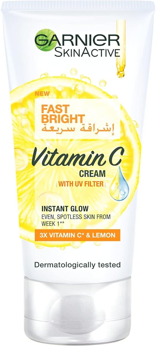 Garnier SkinActive Fast Bright Day Cream Vitamin C and Lemon